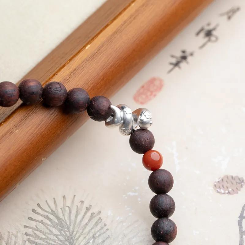 Xianyuan Agarrattan Wooden Bracelets Unisex-3