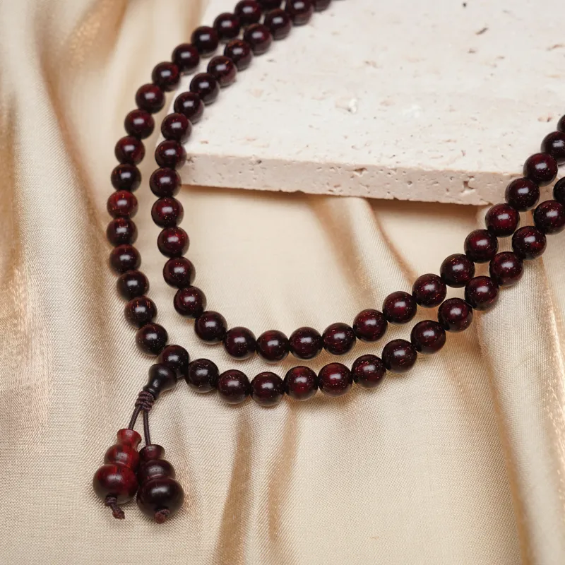 Xianyuan Pterocarpus Wooden Bracelets Unisex-3