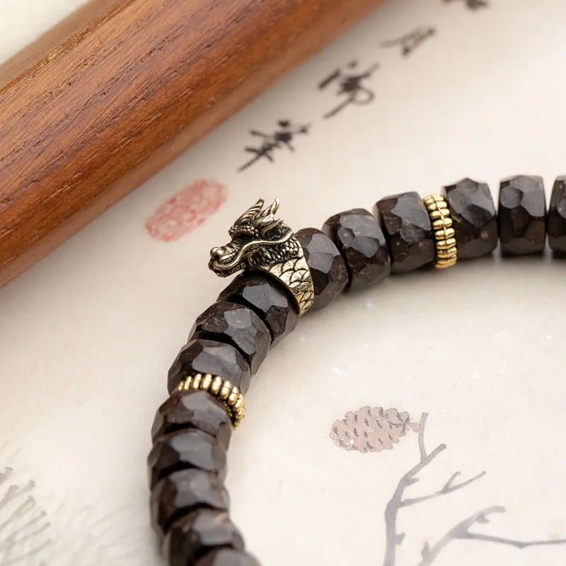 Xianyuan Coconut Shell Beads Bracelets Unisex-5