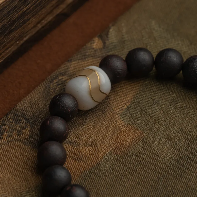 Xianyuan Agarrattan Wooden Bracelets Unisex-4