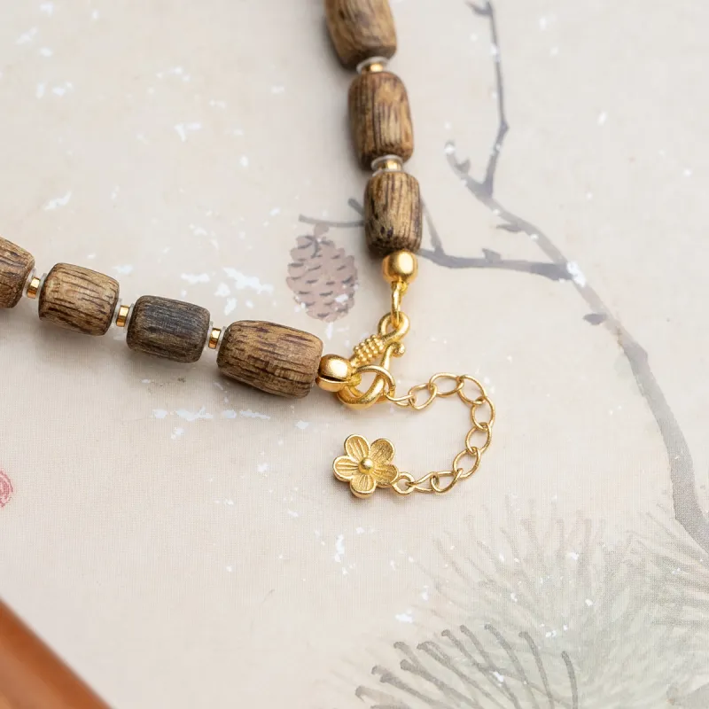 Xianyuan Fragrance Agarwood Bracelets Unisex-2