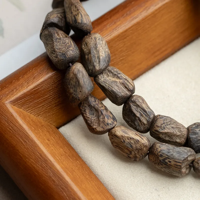 Xianyuan Fragrance Agarwood Bracelets Unisex-3