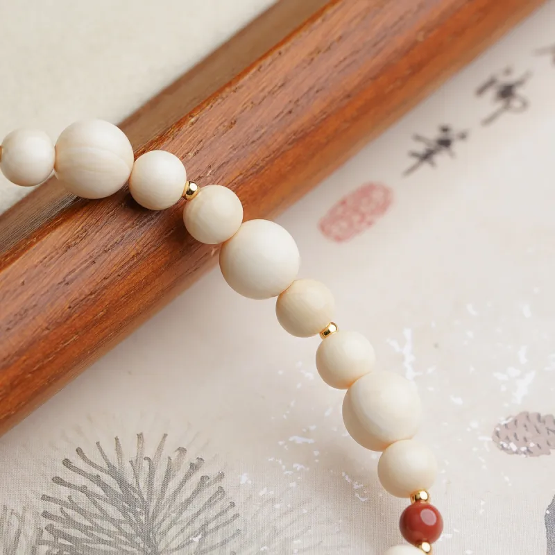 Xianyuan Mammoth Jade Bracelets Unisex-2
