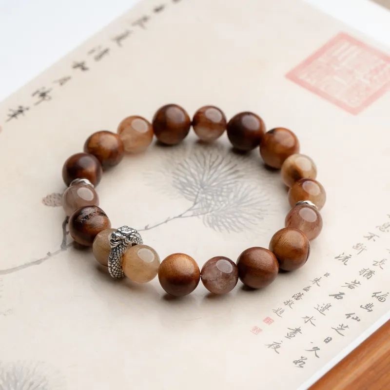 Xianyuan Sandalwood Wooden Bracelets Unisex-1