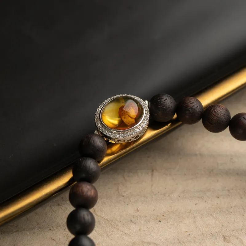 Xianyuan Agarrattan Wooden Bracelets Unisex-4