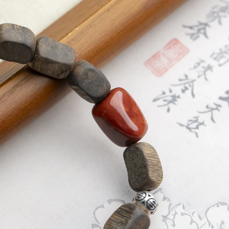 Xianyuan Fragrance Agarwood Bracelets Unisex-6