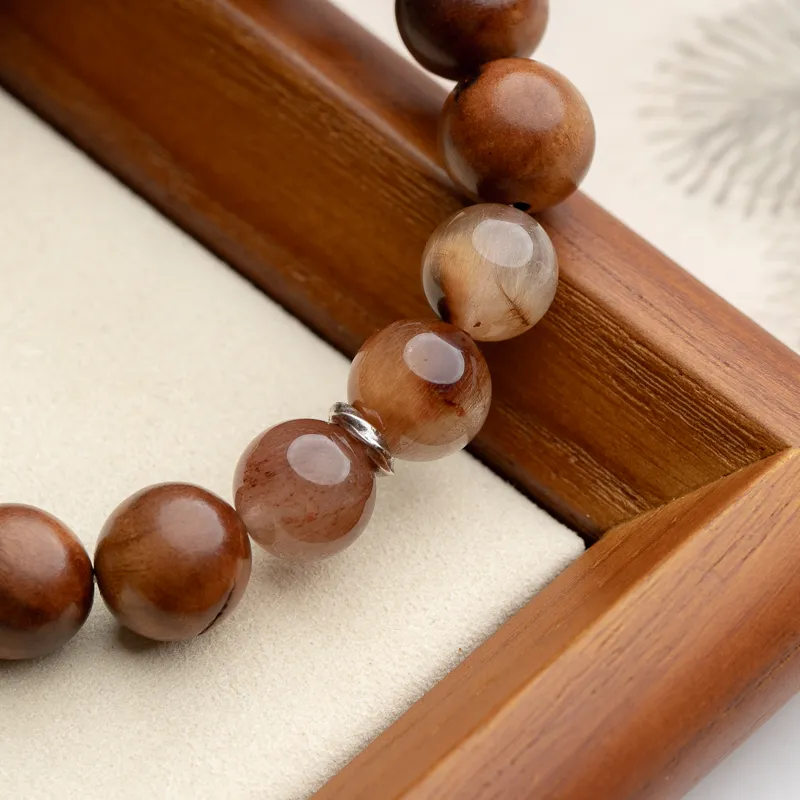 Xianyuan Sandalwood Wooden Bracelets Unisex-4