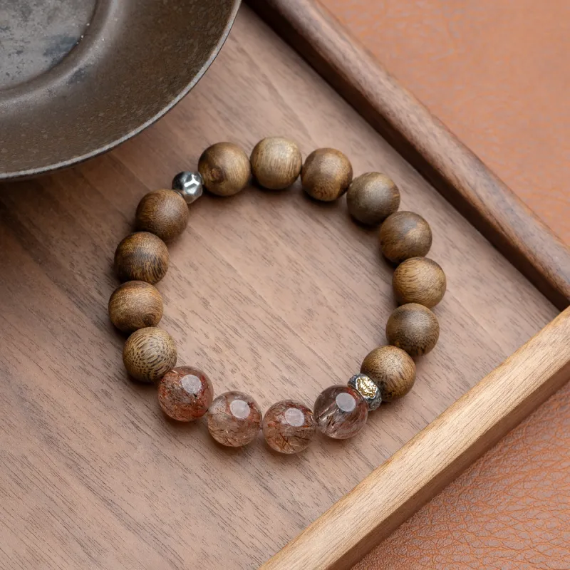 Xianyuan Fragrance Agarwood Bracelets Unisex-1