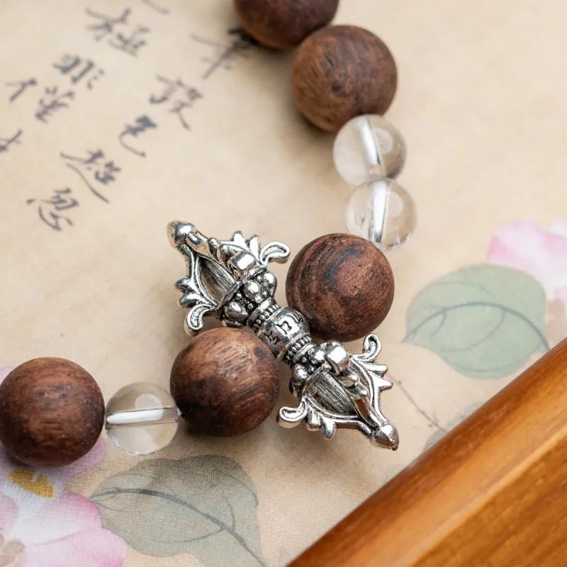 Xianyuan Agarrattan Wooden Bracelets Unisex-5