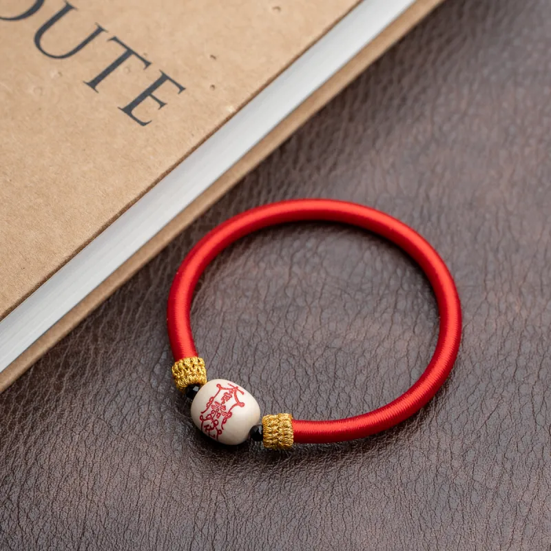 Xianyuan Mammoth Jade Bracelets Unisex-1