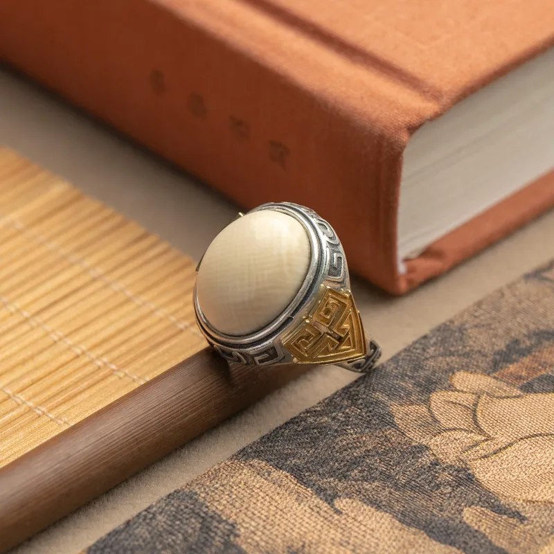 Xianyuan Jade Rings Unisex-5