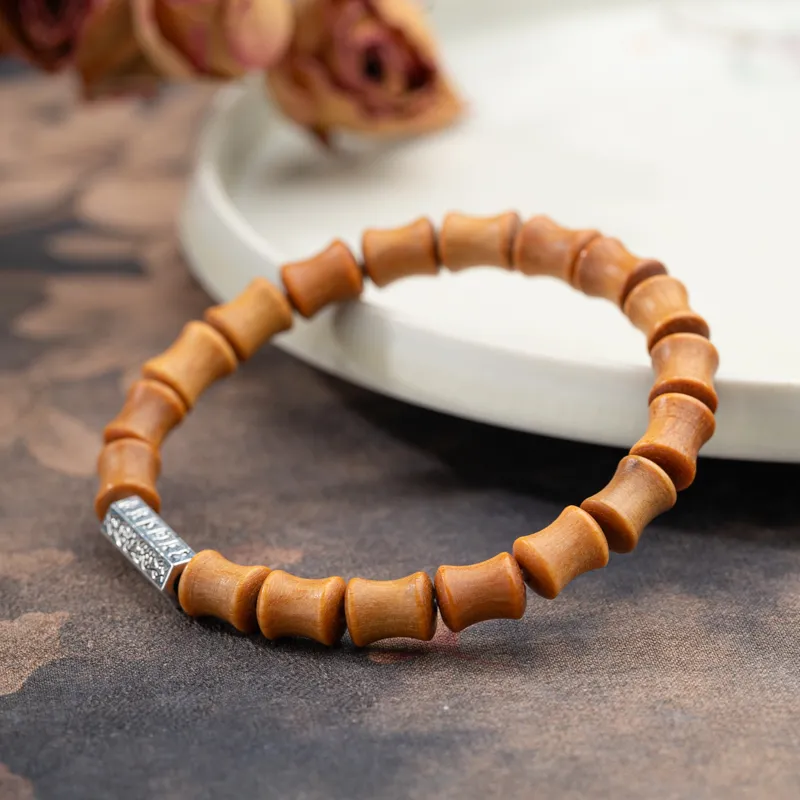 Xianyuan Barbie Sandalwood Bracelets Unisex-1