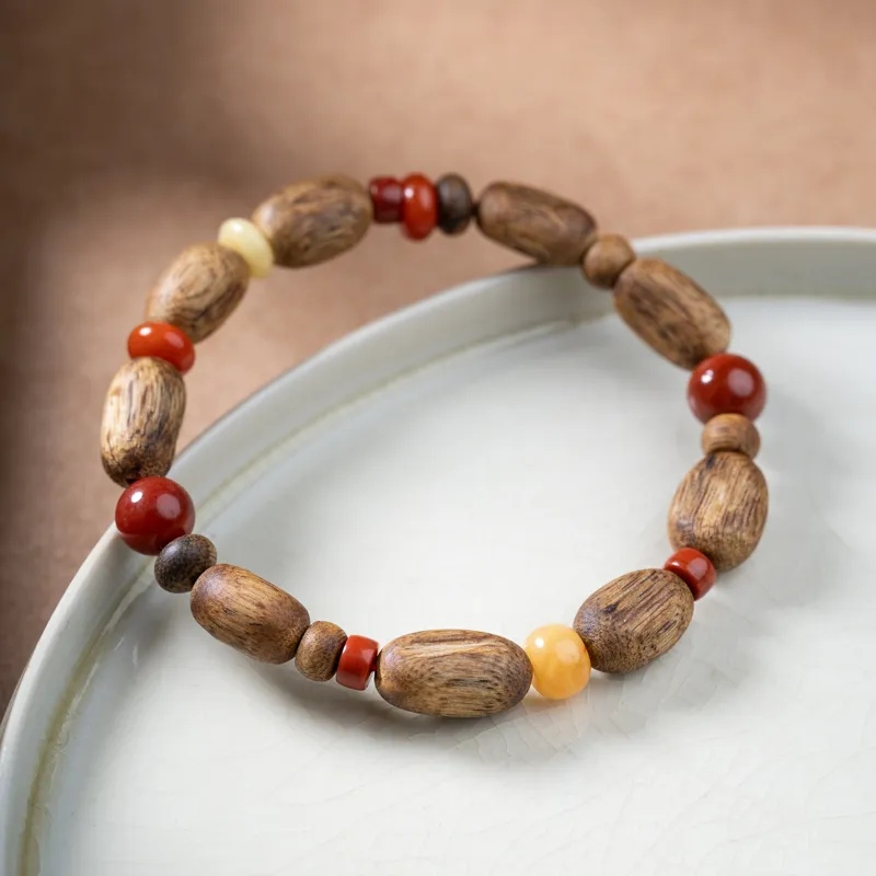 Xianyuan Agarwood Bracelets Unisex-1