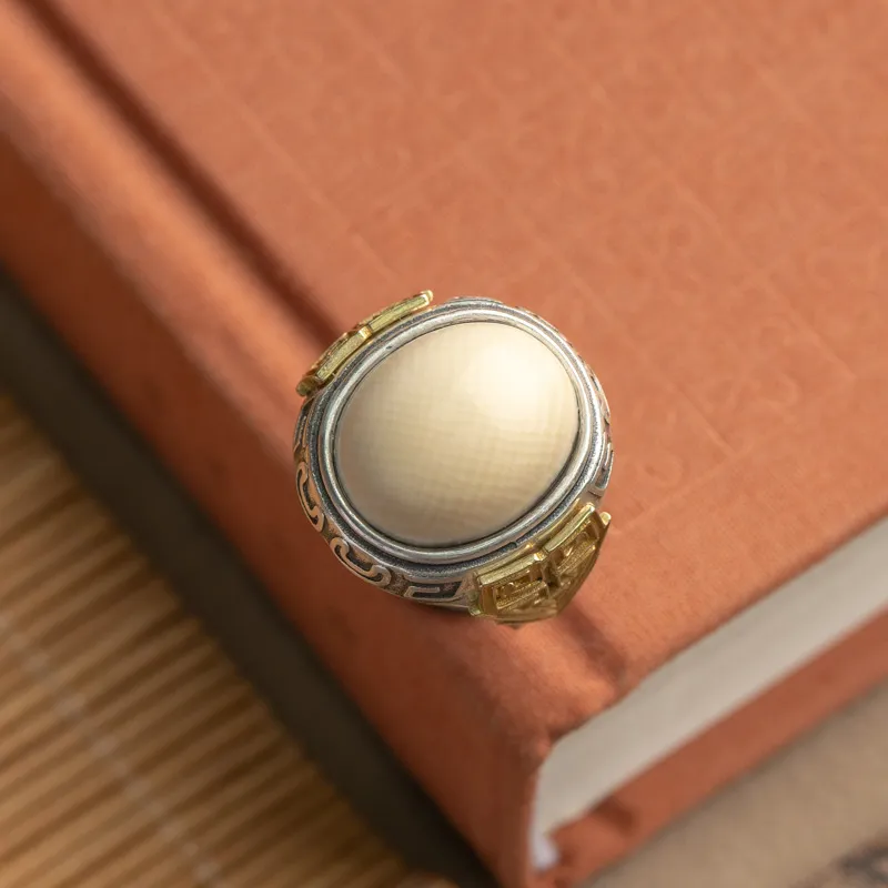 Xianyuan Jade Rings Unisex-6