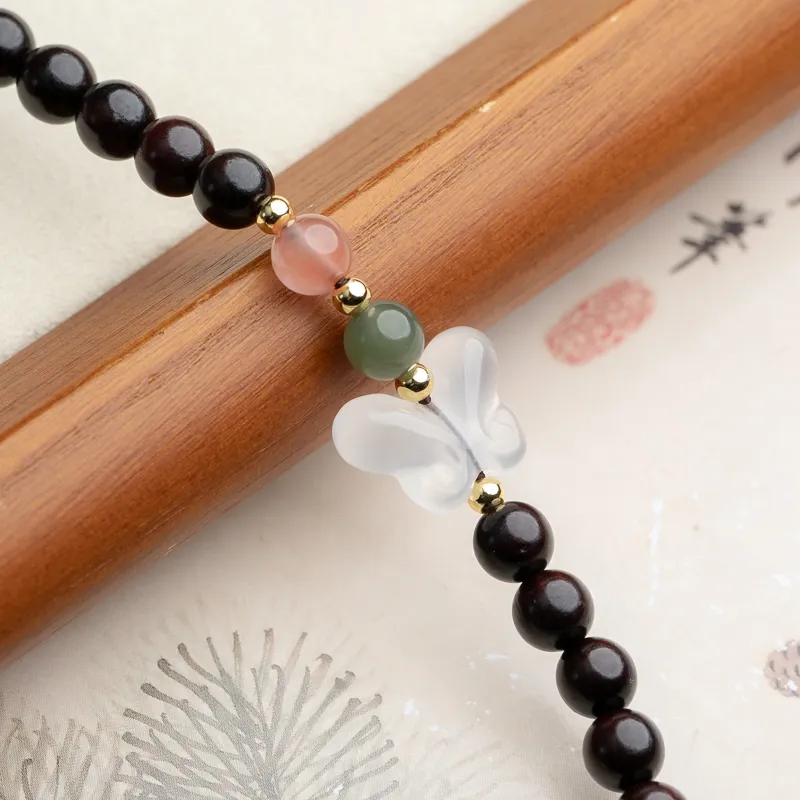 Xianyuan Pterocarpus Bracelets Unisex-4
