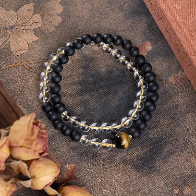 Xianyuan Agarrattan Wooden Bracelets Unisex-1