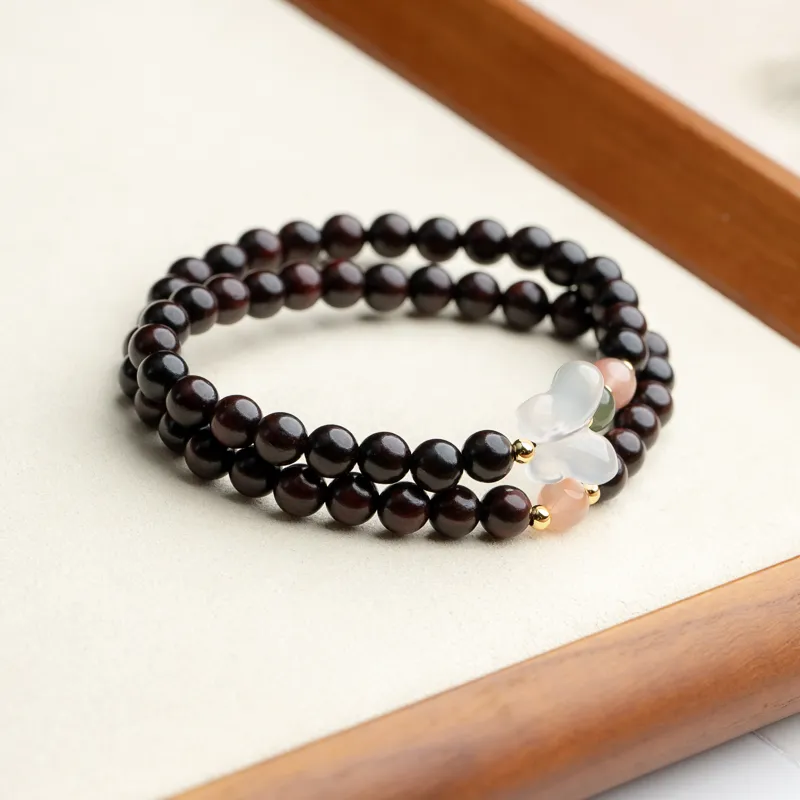 Xianyuan Pterocarpus Bracelets Unisex-1