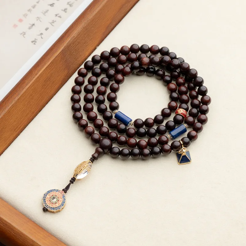 Xianyuan Pterocarpus Bracelets Unisex-2