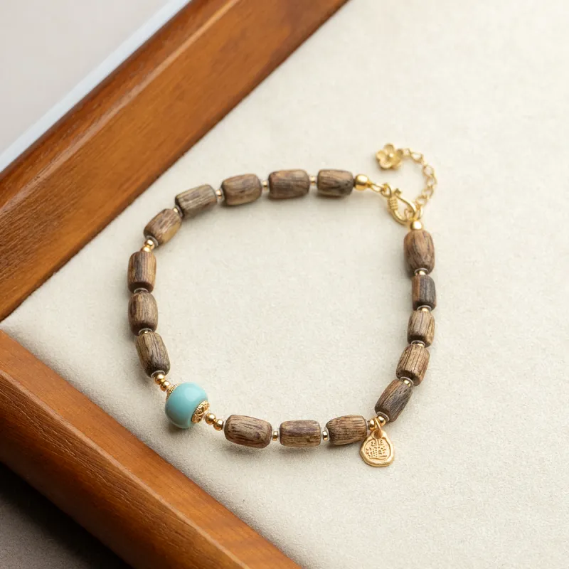 Xianyuan Fragrance Agarwood Bracelets Unisex-1