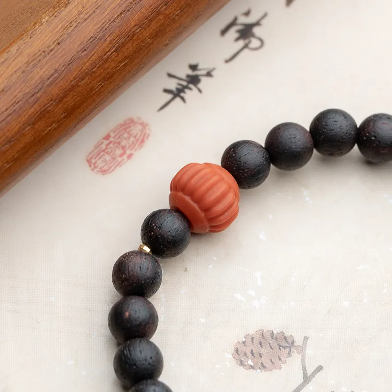 Xianyuan Agarrattan Wooden Bracelets Unisex-5