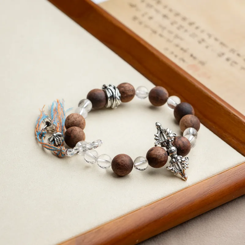 Xianyuan Agarrattan Wooden Bracelets Unisex-4