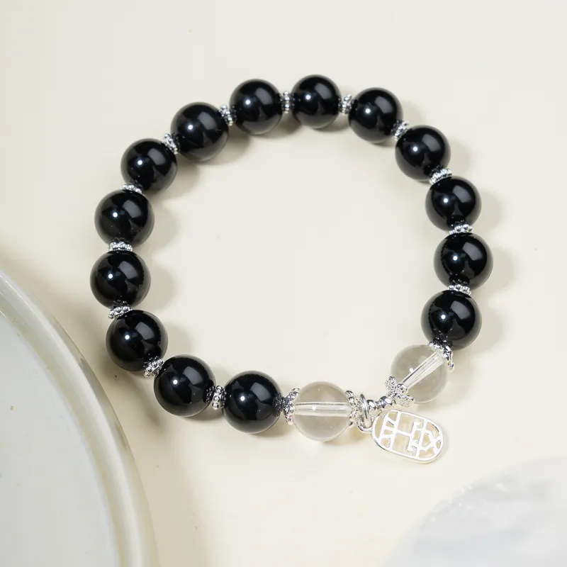 Xianyuan Obsidian Bracelets Unisex-1
