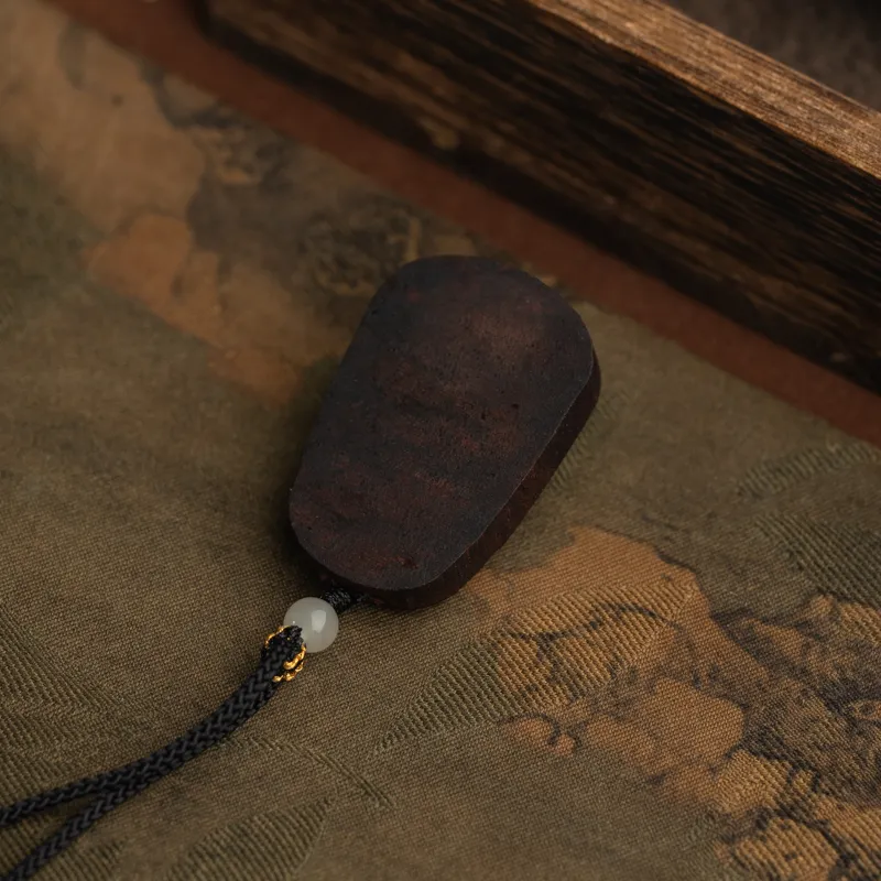 Xianyuan Agarrattan Wooden Necklaces Unisex-6