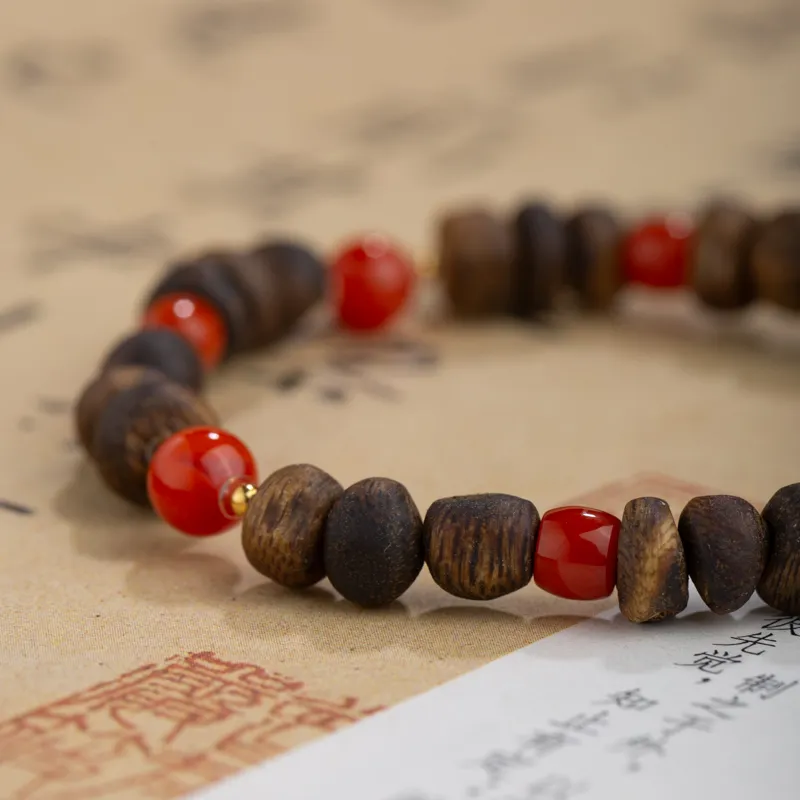 Xianyuan Fragrance Agarwood Bracelets Unisex-6