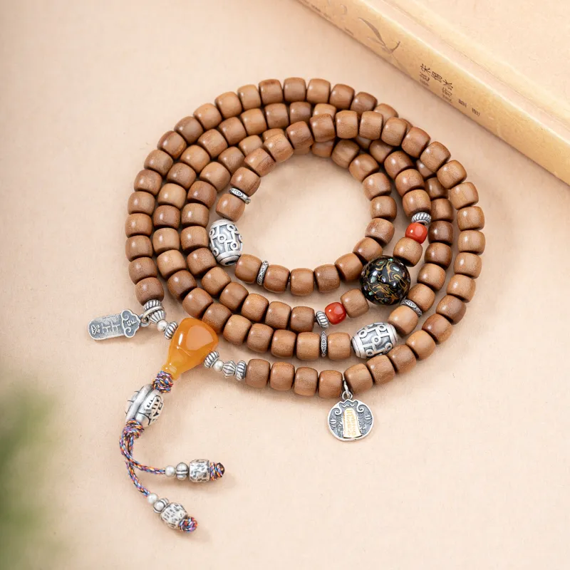 Xianyuan Sandalwood Bracelets Unisex-4