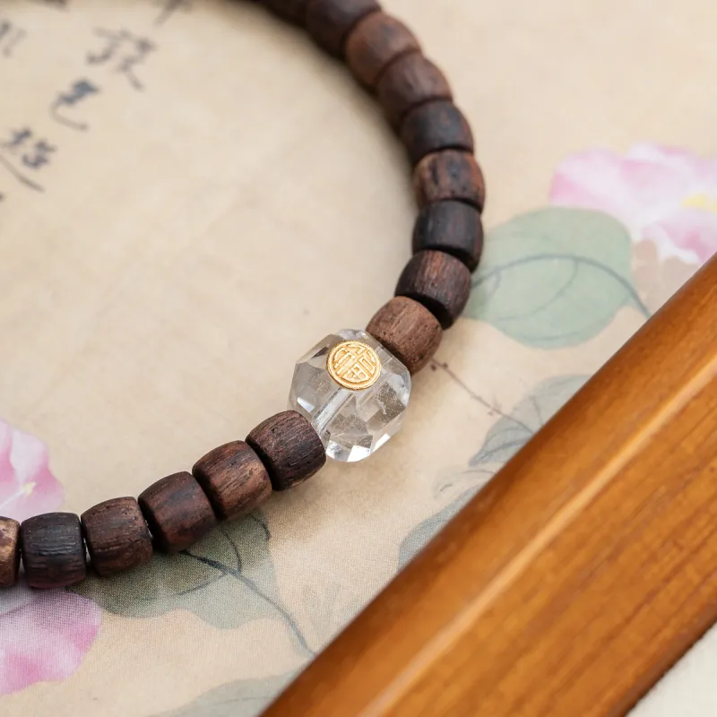 Xianyuan Agarrattan Wooden Bracelets Unisex-3