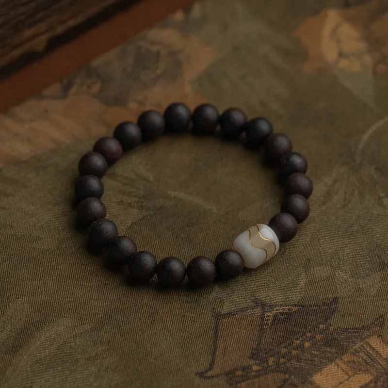 Xianyuan Agarrattan Wooden Bracelets Unisex-1