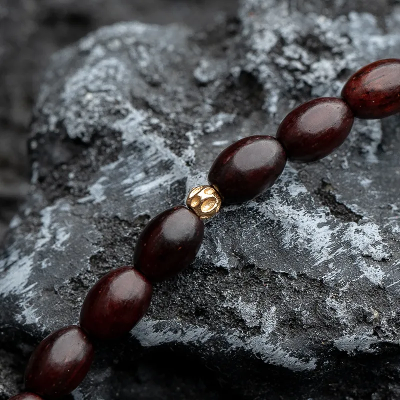 Xianyuan Pterocarpus Bracelets Unisex-5