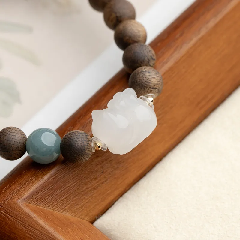 Xianyuan Precious Wood Bracelets Unisex-5