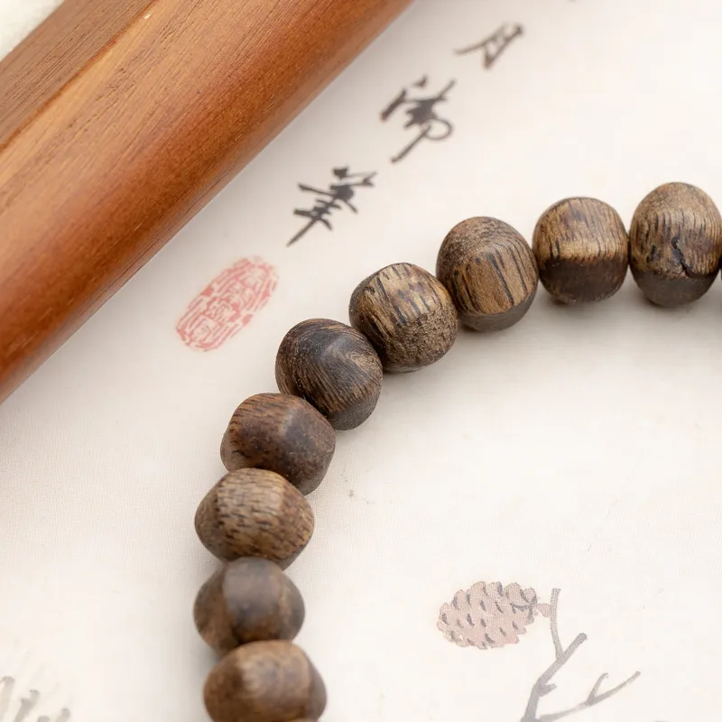 Xianyuan Agarwood Wooden Bracelets Unisex-6