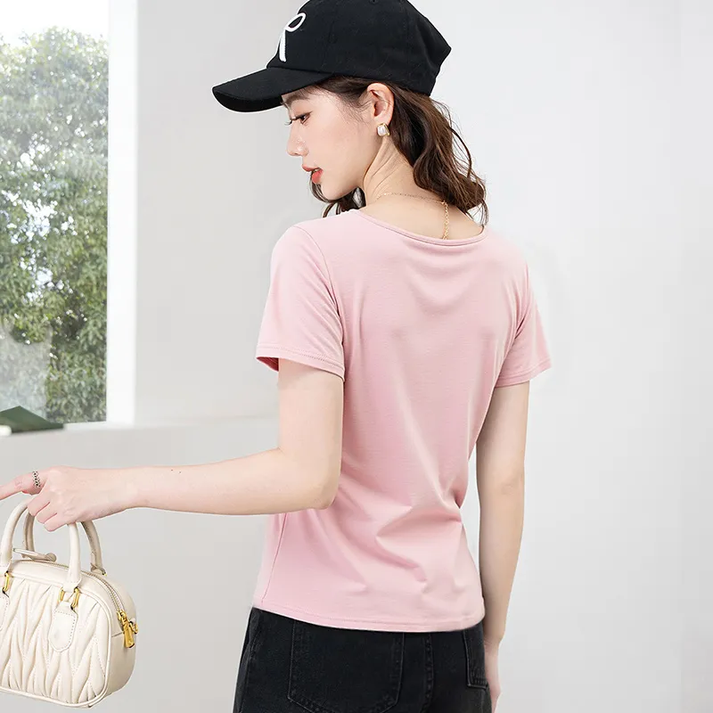 HANDAIWEI Regular T Shirt Women's-3