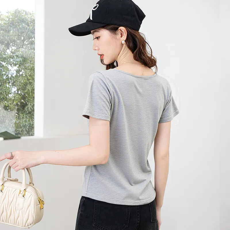 HANDAIWEI Regular T Shirt Women's-7