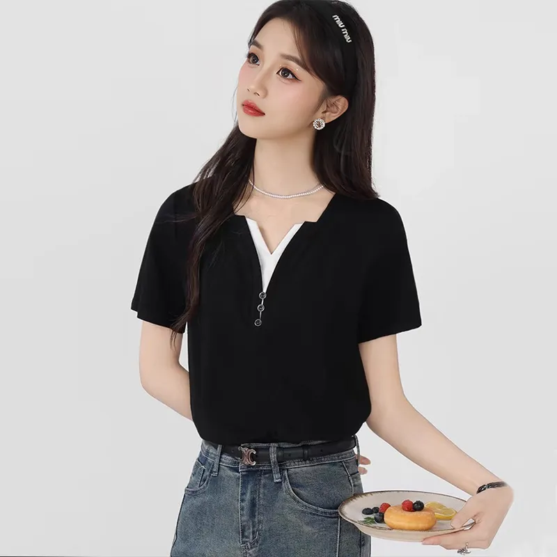 HANDAIWEI T Shirts Women's-2