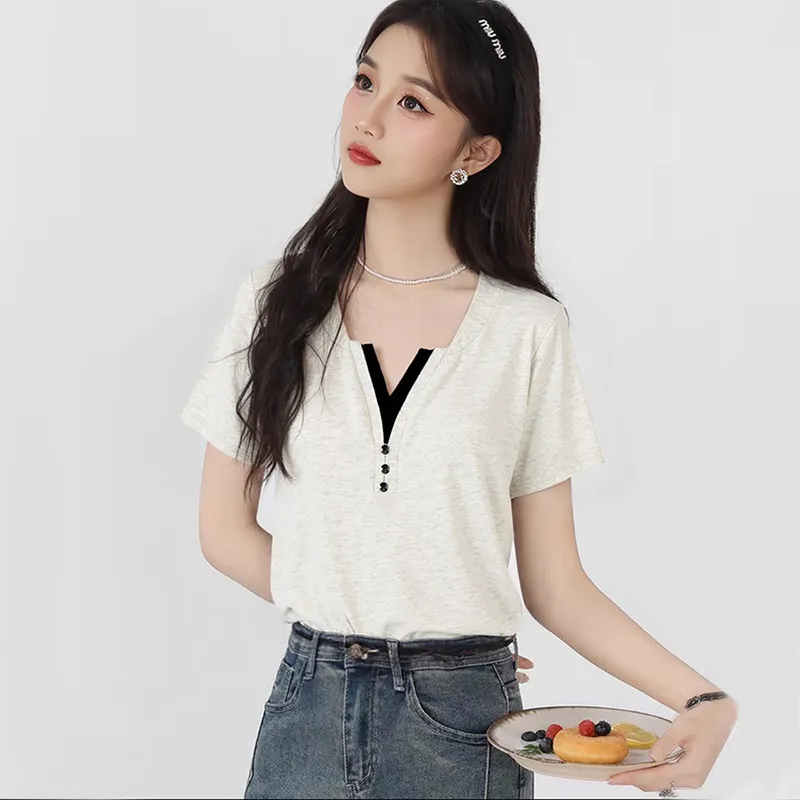 HANDAIWEI T Shirts Women's-5