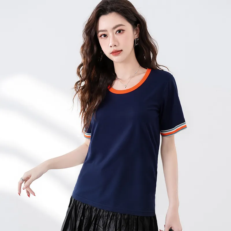 HANDAIWEI Regular T Shirt Women's-5