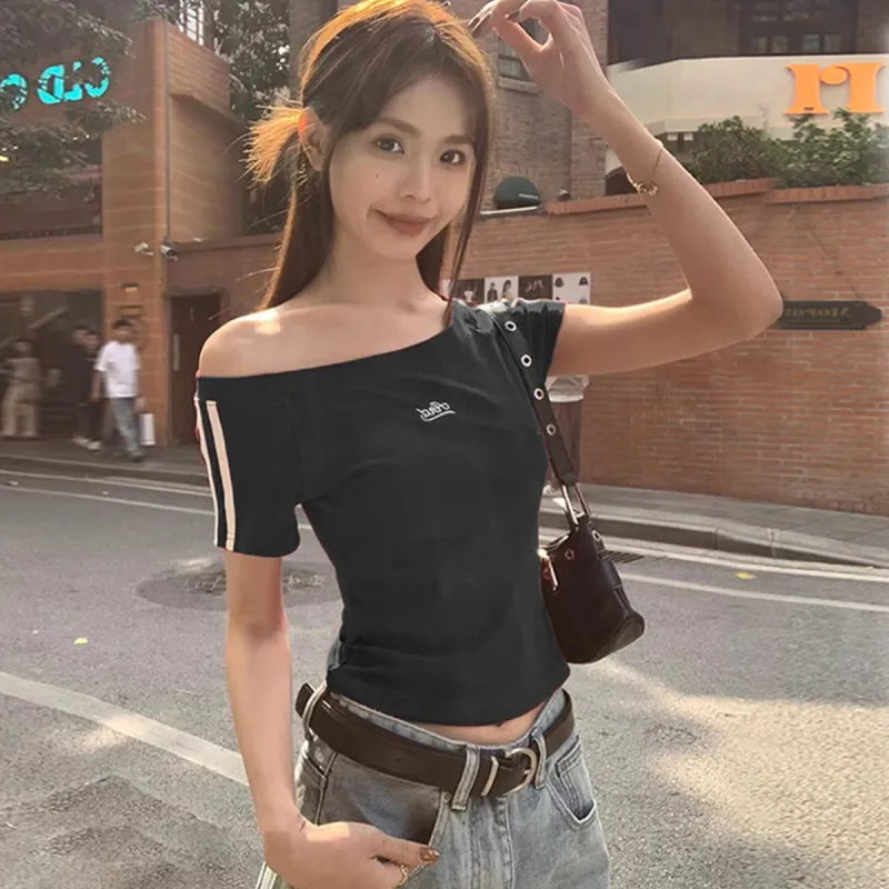 HANDAIWEI T Shirts Women's-2