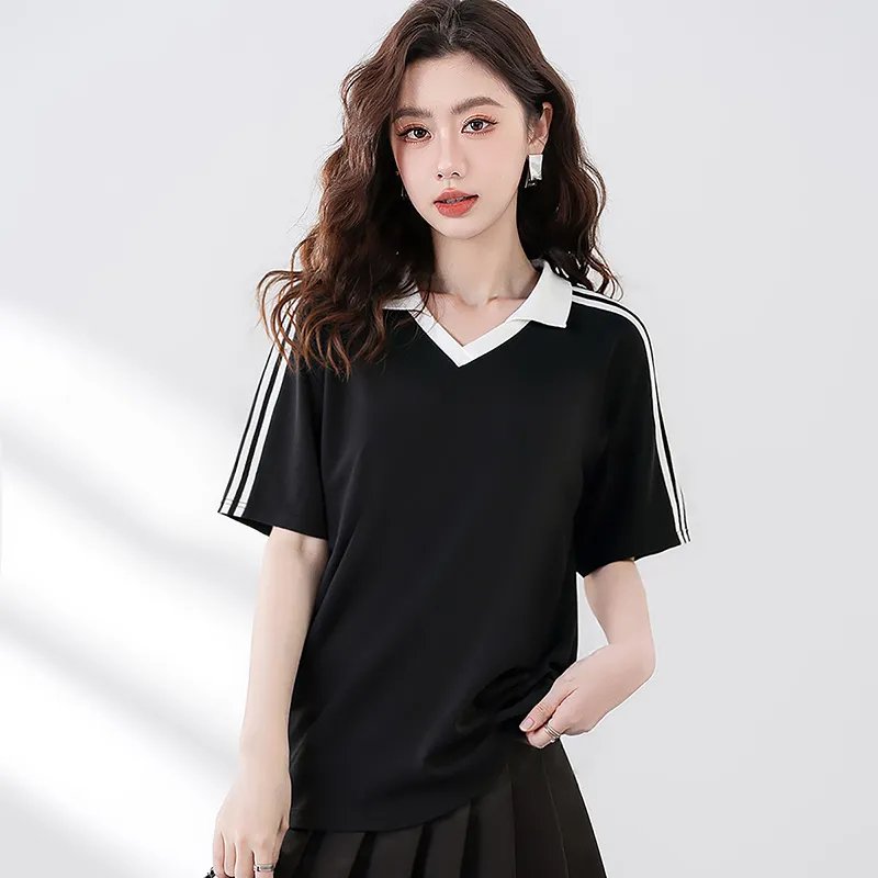 HANDAIWEI T Shirts Women's-5
