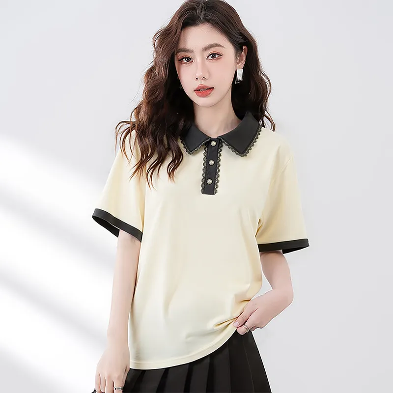 HANDAIWEI Regular T Shirt Women's-2