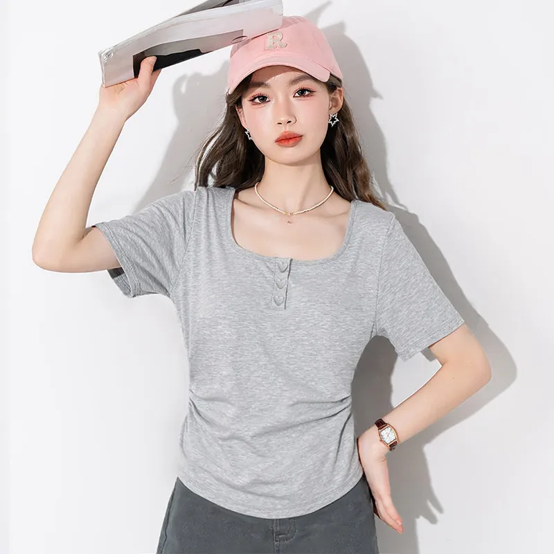 HANDAIWEI Regular T Shirt Women's-6