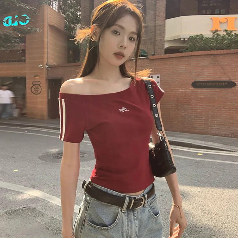 HANDAIWEI T Shirts Women's-5