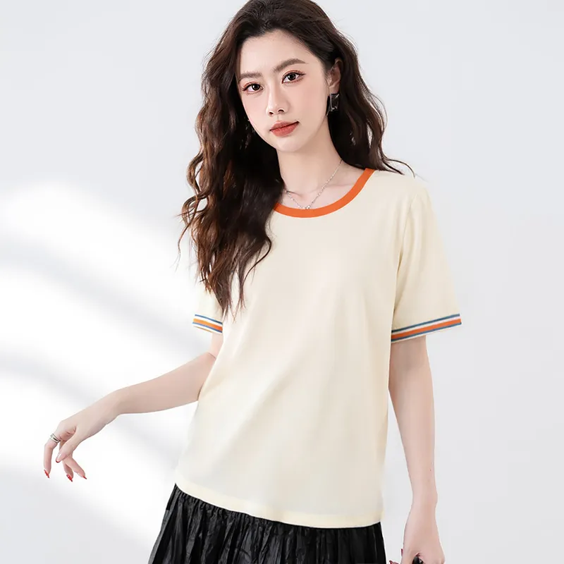 HANDAIWEI Regular T Shirt Women's-2