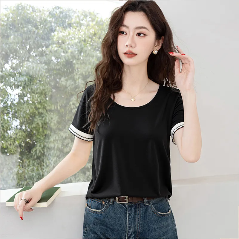 HANDAIWEI T Shirts Women's-2