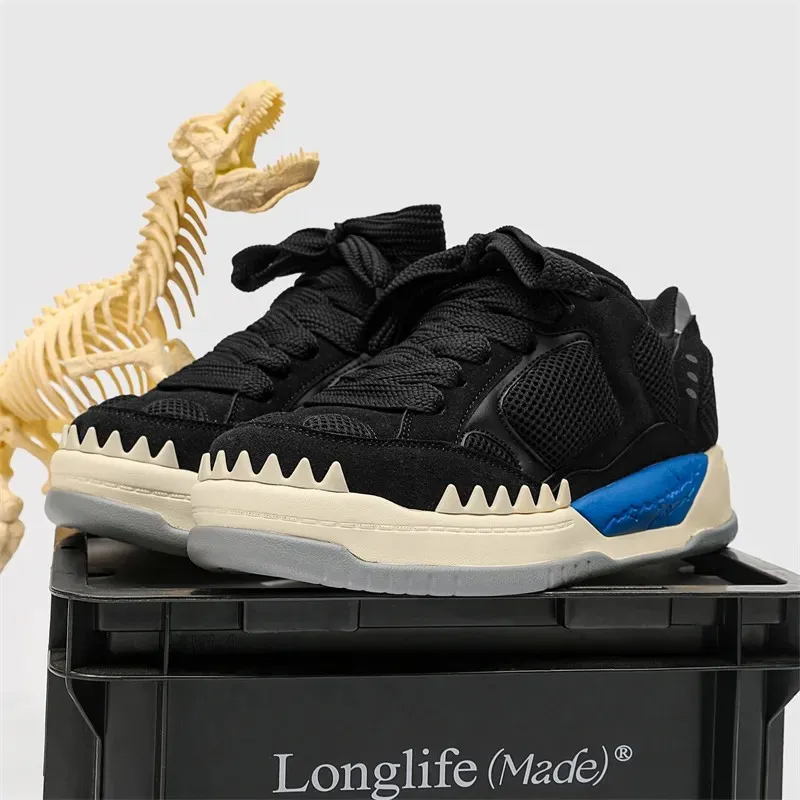 Circle Small Coverage Abrasion Resistant Lightweight Low Top Skateboard Shoes Unisex-7