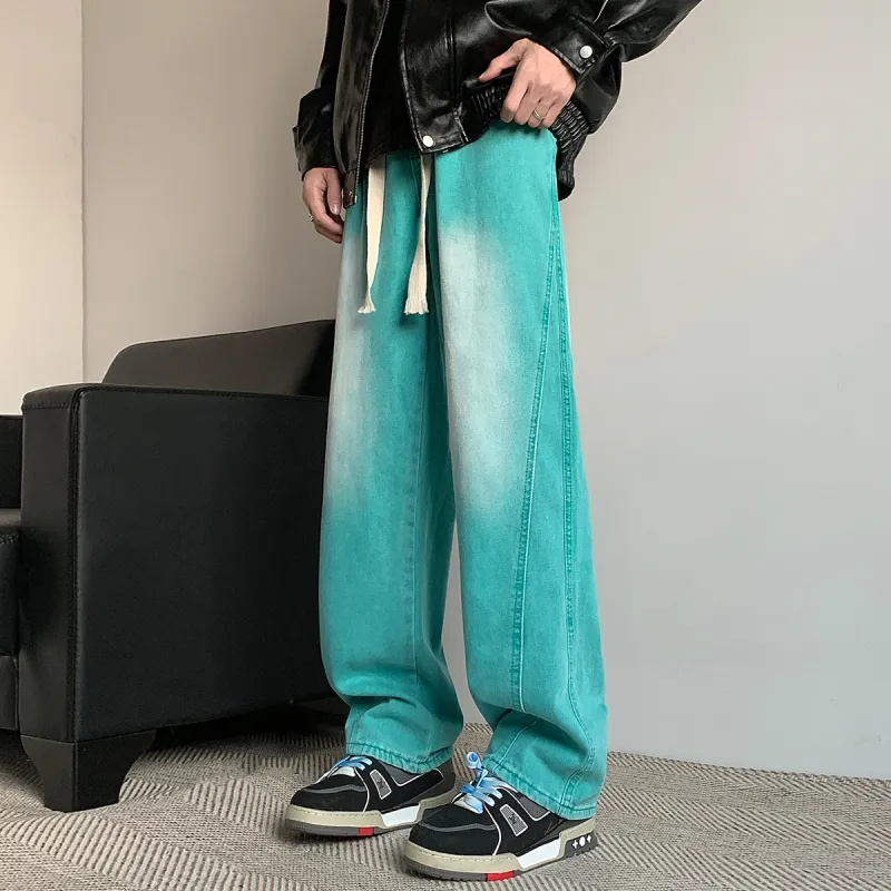 THREEAGAINTHR33 Jeans Unisex-19