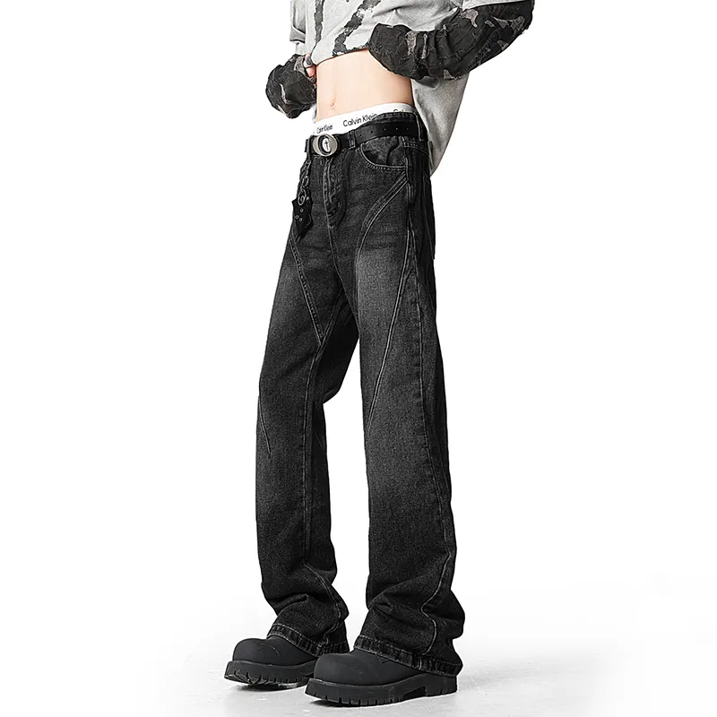 THREEAGAINTHR33 Jeans Unisex-1