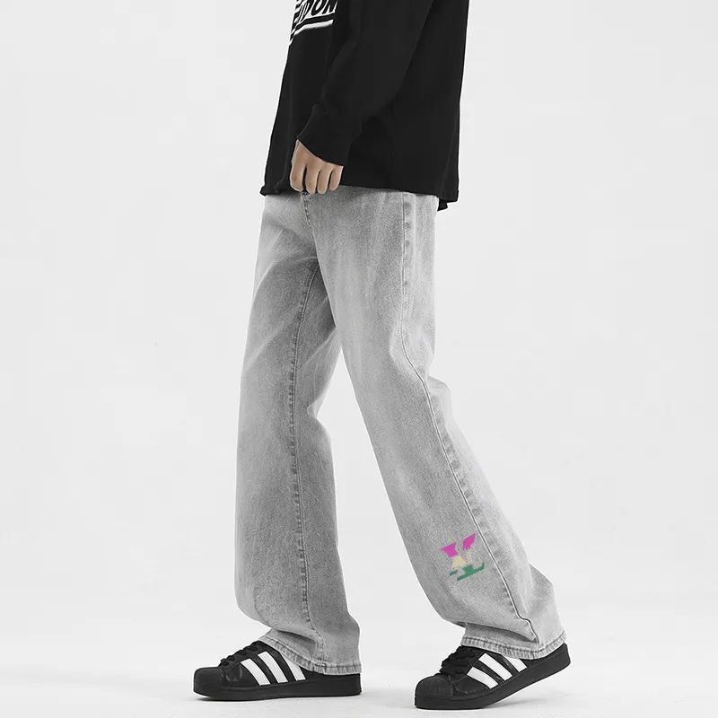 THREEAGAINTHR33 Jeans Unisex-8